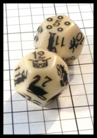 Dice : Dice - 12D - Eric Harshbarger - 12 Days of Christmas - Private Sale Jan 2014